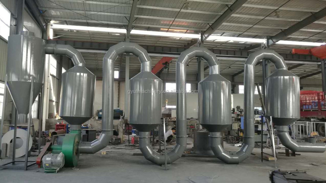 Длина 1000 мм Рисовая каша Сушильщик воздушного потока для эффективной сушки различных сырья