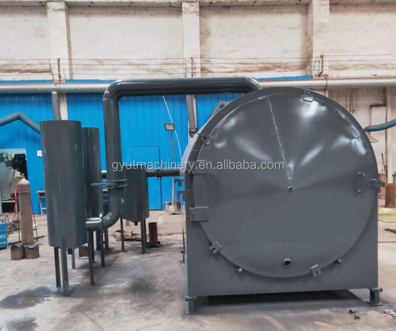 Печь для карбонизации древесных бревен с эффективным объемом 2,4CBM 30-50 кг дров за раз