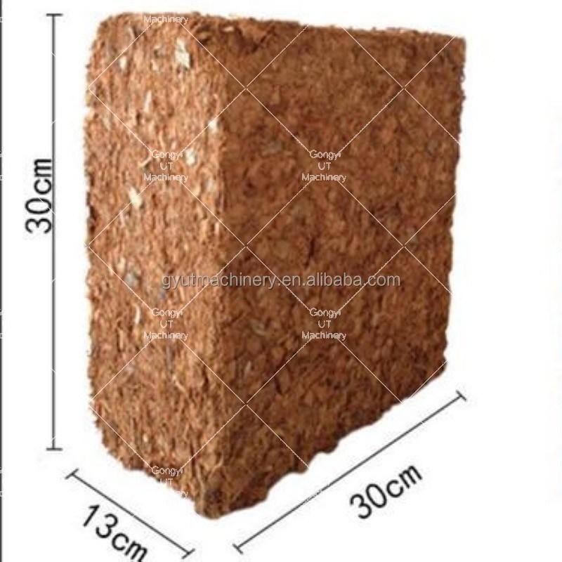 Гарантия 1 год Полностью автоматическая кокосовая торфяница 650г и 5кг