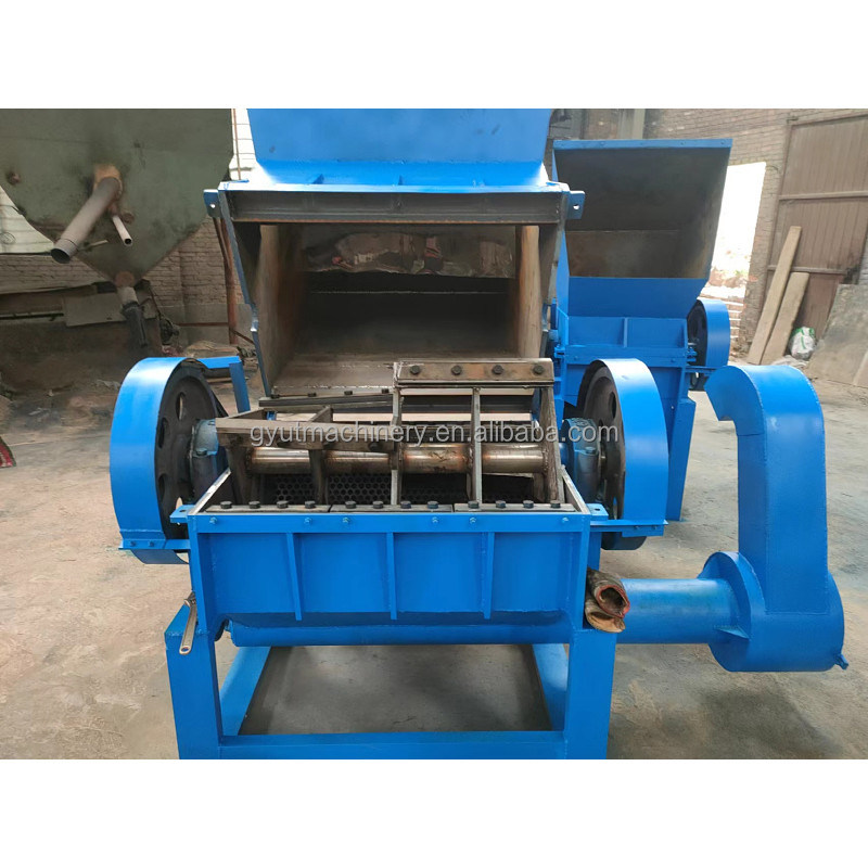 Высокопроизводительная кокосовая очистительная машина с 220 В напряжением и дробительным оборудованием