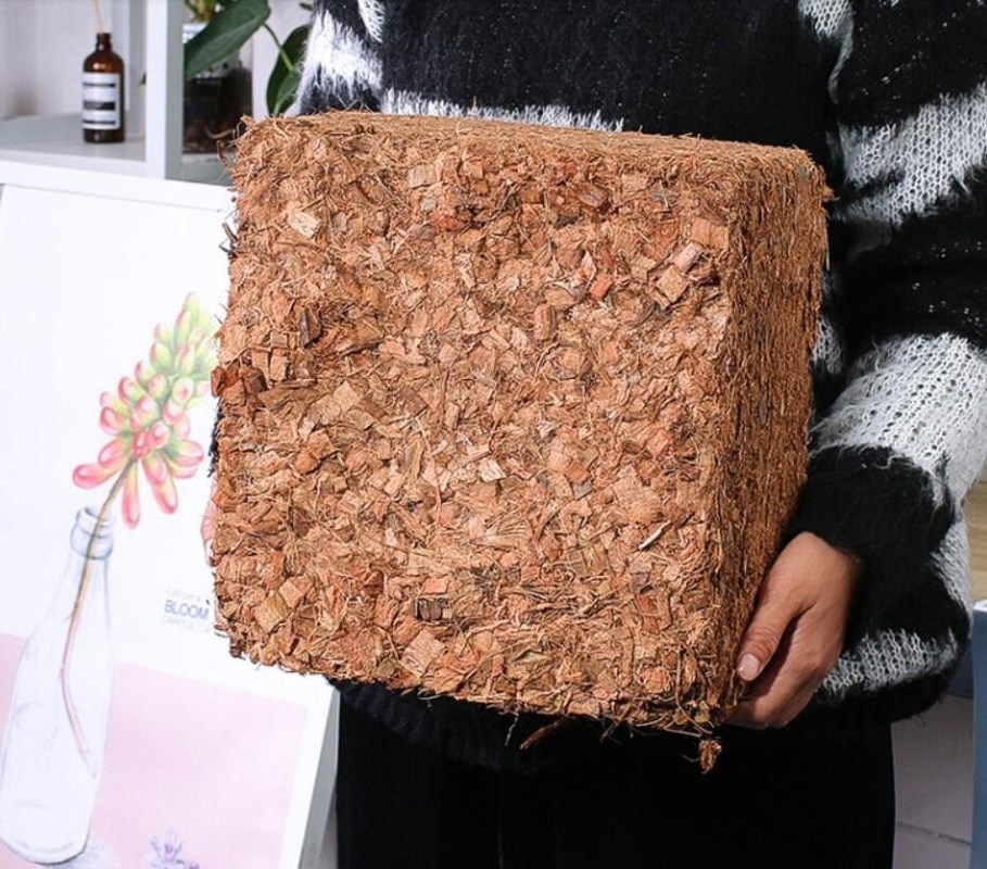 2023 Проектирование Кокосового пита и кокосового торфа компрессионная блок-машина для производства завода