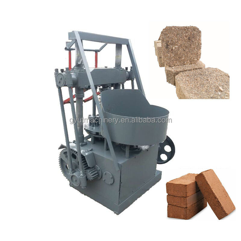 2024 Hotsale 650G Coir Pith Block Maker Прессовый баллер для кокосового волокна