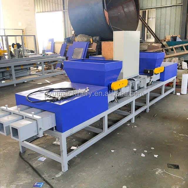 Древообрабатывающая машина для сжатых массивных деревянных блоков Ключевые слова Древообрабатывающая машина для создания поддонов