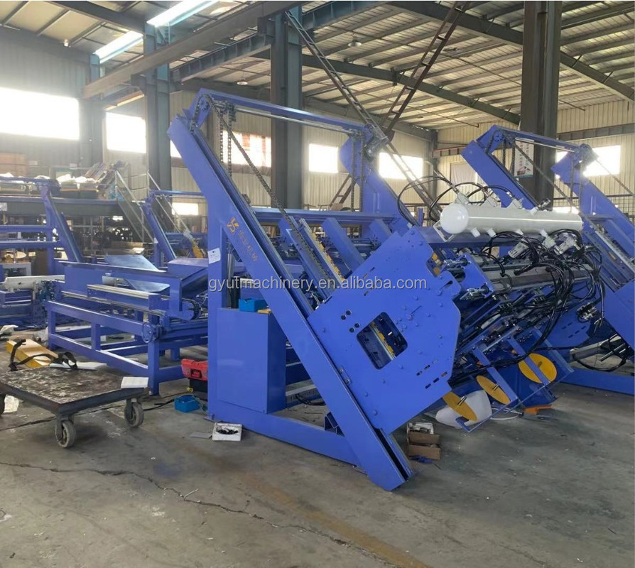 Древообрабатывающая машина для сжатых массивных деревянных блоков Ключевые слова Древообрабатывающая машина для создания поддонов