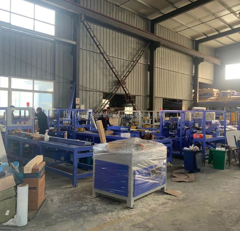 Древообрабатывающая машина для сжатых массивных деревянных блоков Ключевые слова Древообрабатывающая машина для создания поддонов