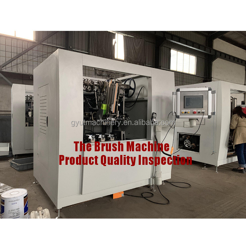 Автоматическое напряжение 220v/380v Высокая мощность 5-осевая многофункциональная машина для изготовления метлы