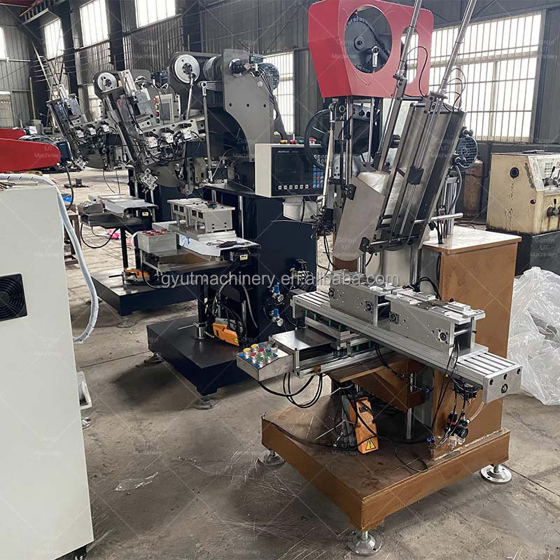 Автоматическое напряжение 220v/380v Высокая мощность 5-осевая многофункциональная машина для изготовления метлы