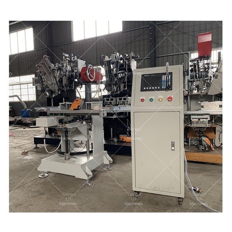 Автоматическое напряжение 220v/380v Высокая мощность 5-осевая многофункциональная машина для изготовления метлы