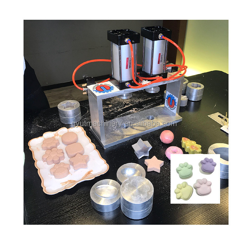 Производственный завод 2024 Дизайн Пневматическая ванная бомба Пресс-машина для женского ухода