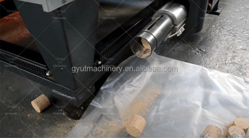 Польша 2023 800 кг Биомассная брикетная машина для производства бамбуковых брикет