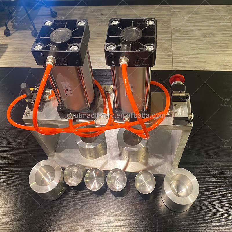 Машина для формования ванных бомб мини-размера с изгибом из нержавеющей стали и годовой гарантией