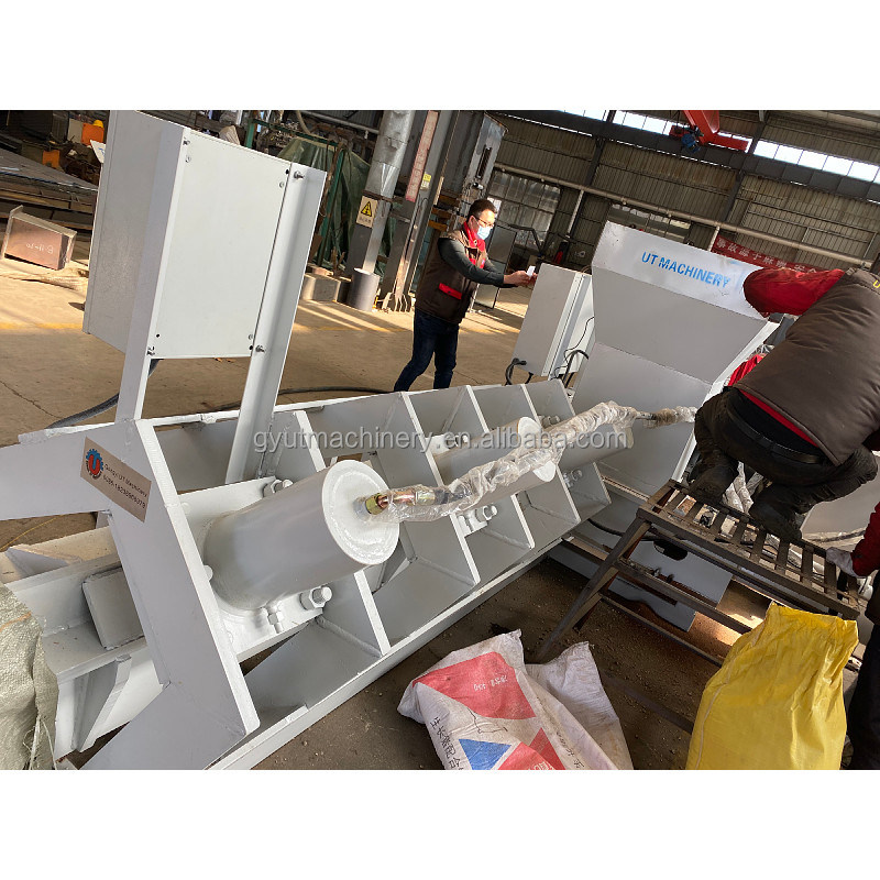 Высокое давление 5 кг кокосового торфа Брикетная машина для легкой эксплуатации для пищевой промышленности