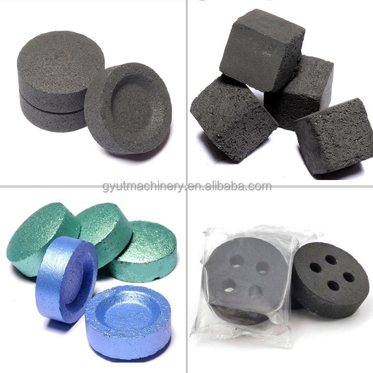 30000 штук/час Мощность Печь по карбонизации древесного угля Shisha для производства древесного угля