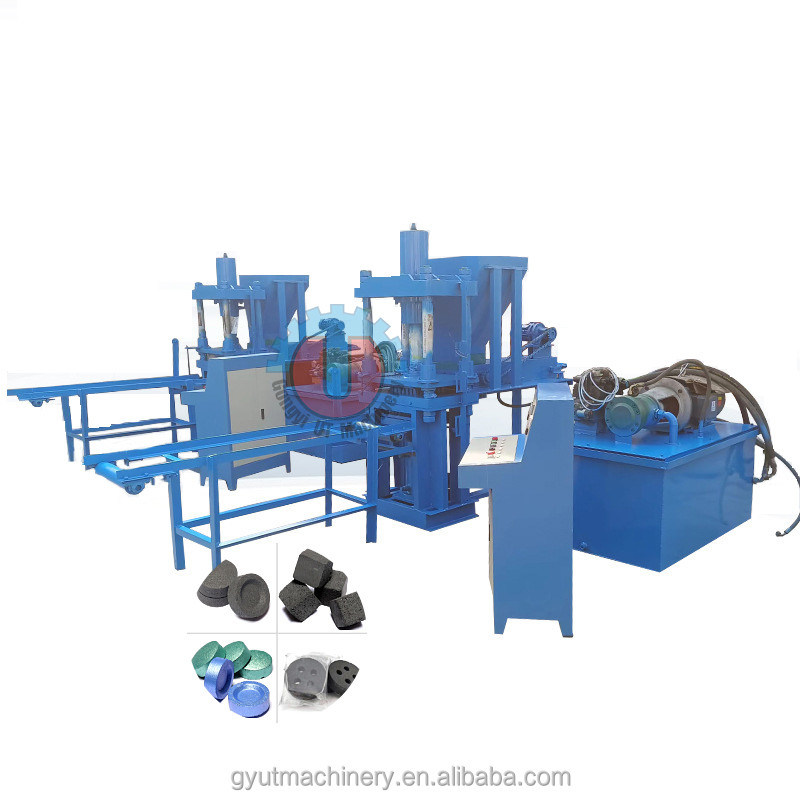 30000 штук/час Мощность Печь по карбонизации древесного угля Shisha для производства древесного угля