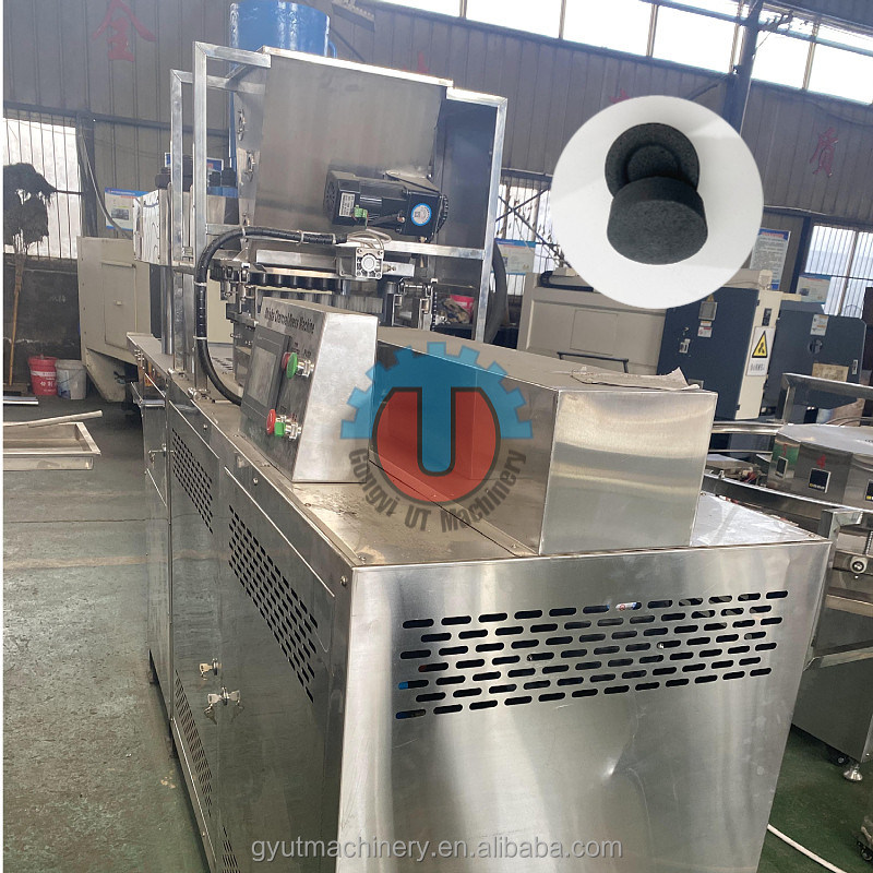 1200 кг вес круглый блок уголь кальяна уголь изготовление машины для 30-45 мм таблеток