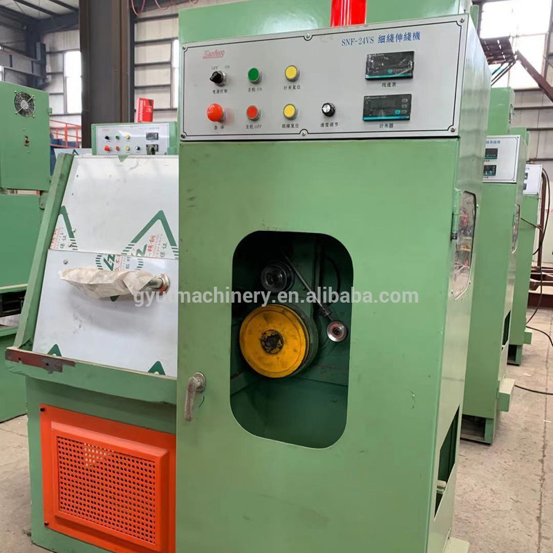 Машина для черчения проволоки из низкоуглеродистой стали с покрытием карбидом вольфрама и мотором мощностью 7,5 кВт