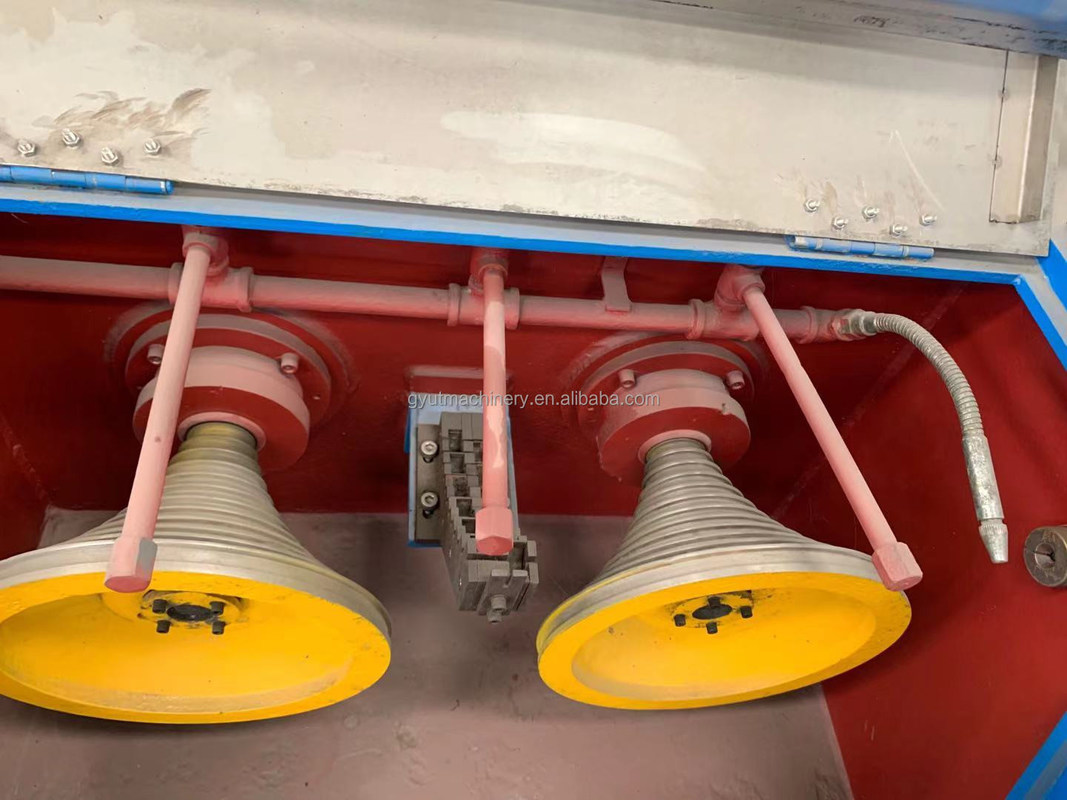 Машина для черчения проволоки из низкоуглеродистой стали с покрытием карбидом вольфрама и мотором мощностью 7,5 кВт