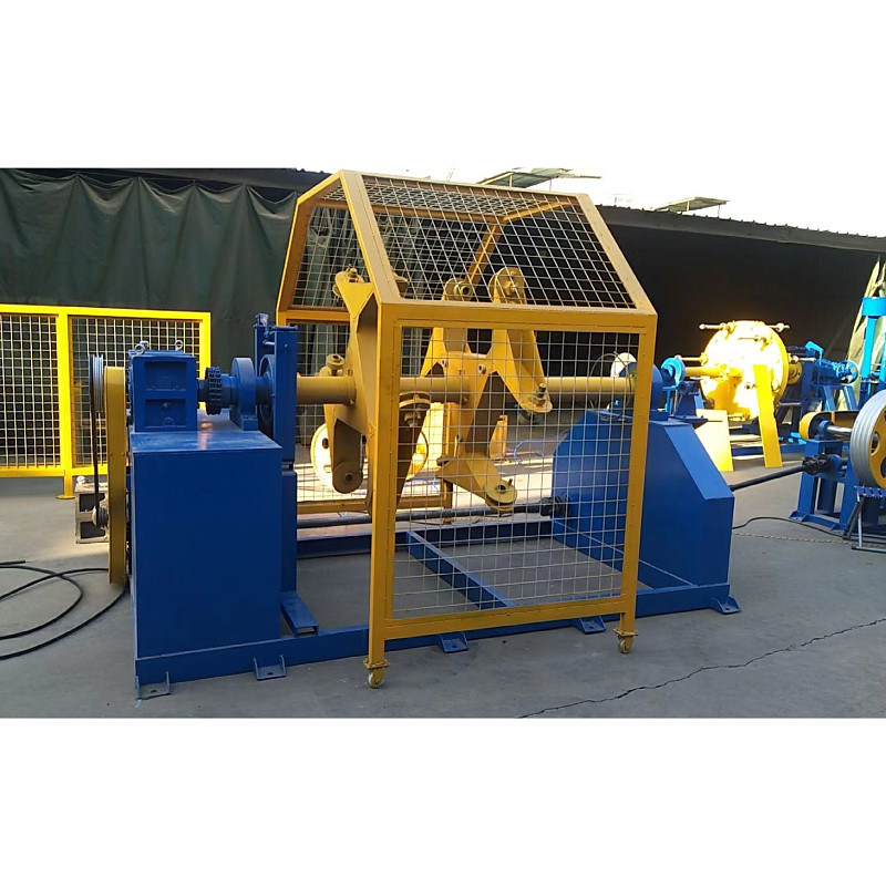 Машины для скручивания проволоки из стали для проектирования UT Plant 11kw Single Wire Aluminum Cable