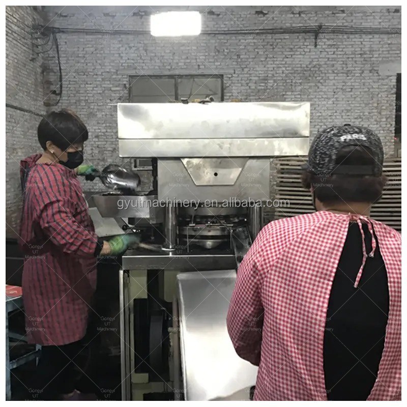 33 мм круглый Шиша угольный блок Брикет пресс-машина для высокой производительности и эффективности