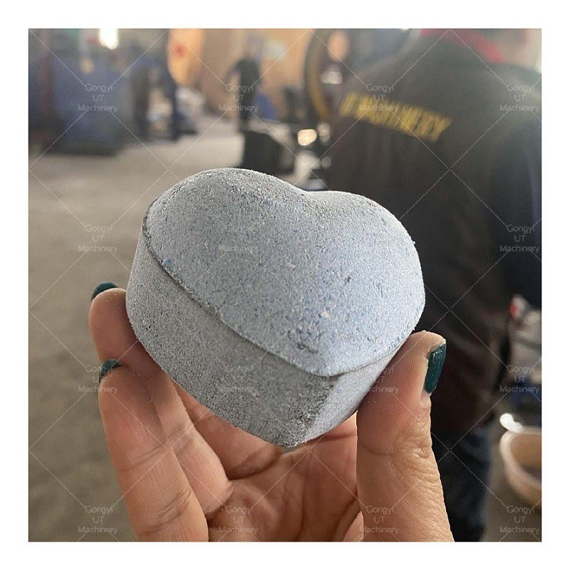 Компактный и твердый шампунь-бар-производитель с Mini Fizzy Bath Bomb Press Machine в Европе