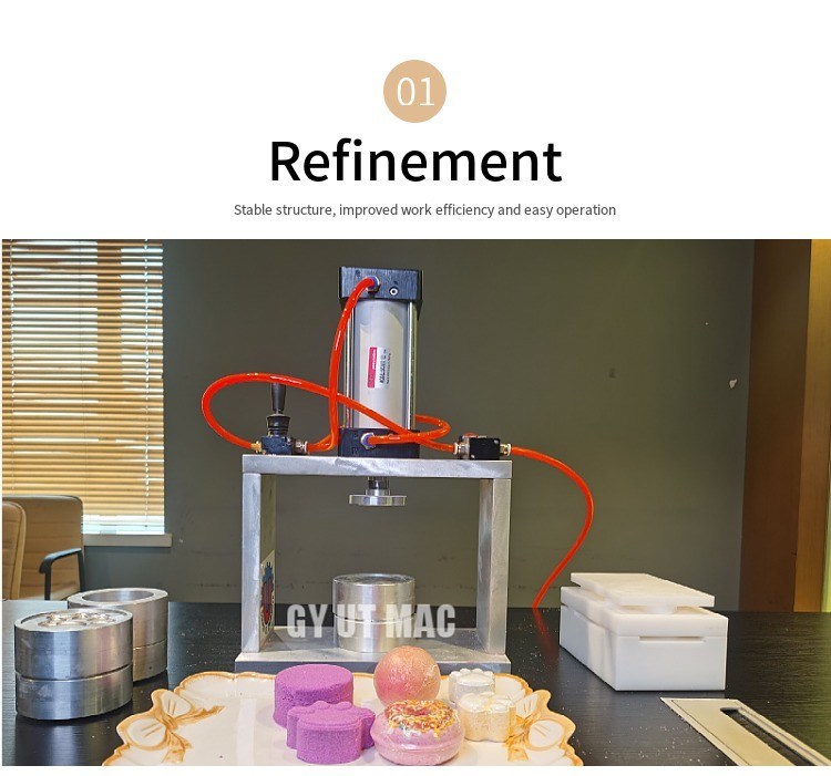 Специализированные различные размеры ванные шары бомбы многоприжимные ванные бомбы изготовление машины ISO