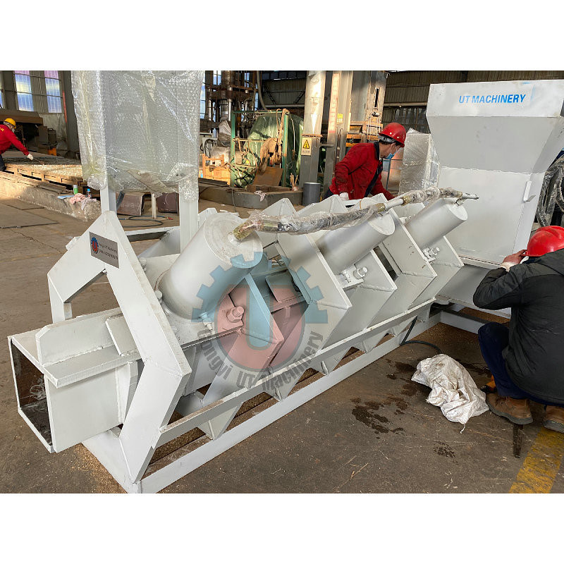 650gms Брикс Пресс Машина для Ганы Круглая форма Полностью автоматическая Гарантия 1 год