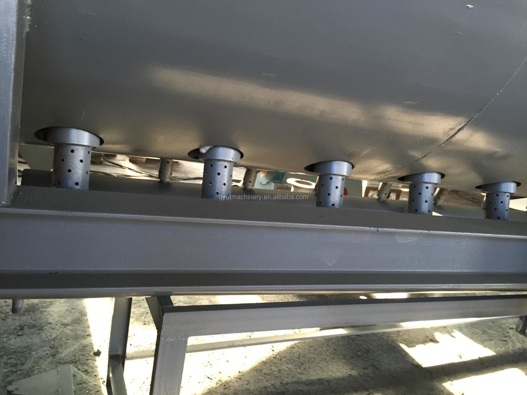 Бесдымная печь по карбонизации биомассы для производства древесного угля мощностью 800-1000 кг/ч