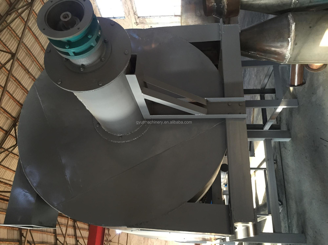 Бесдымная печь по карбонизации биомассы для производства древесного угля мощностью 800-1000 кг/ч