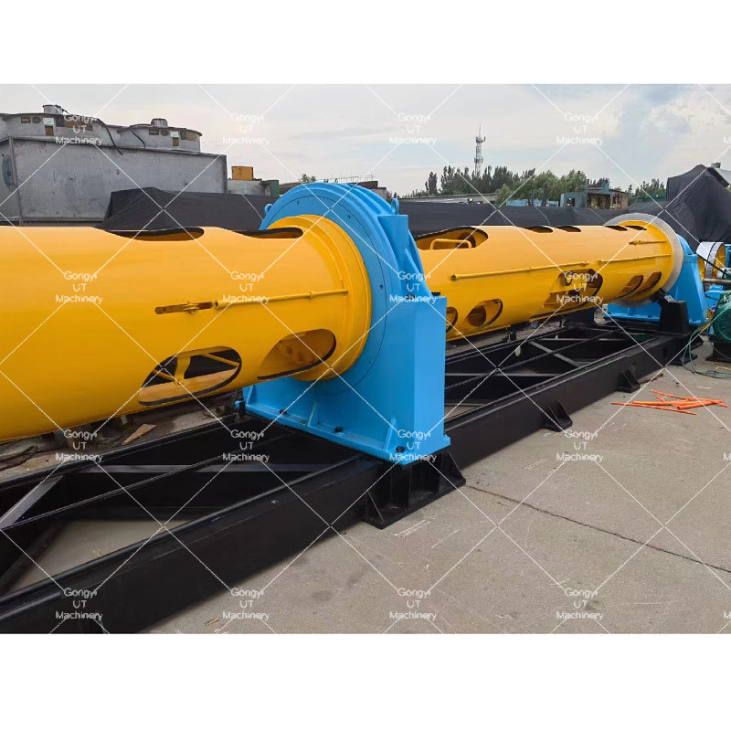 Преимущественная подержанная трубчатая прицепная машина для 500/1 6 500 Bobbin Capacity