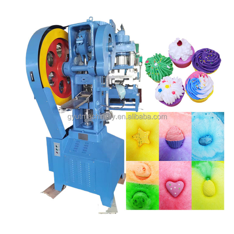 2024 Bath Bomb Fizzy Making Machine с гидравлическим прессом и домашним спа-комплектом Bath Bombs