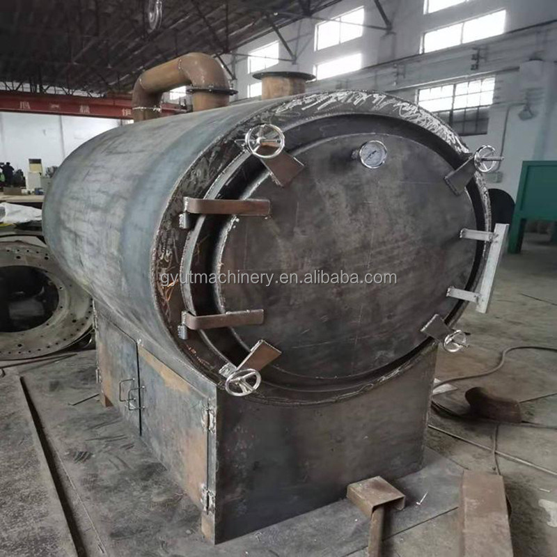 Печь для карбонизации древесины для производства древесного угля 4-8 часов Время карбонизации Без курения