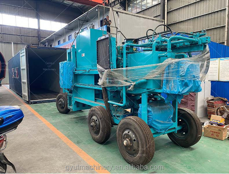 25 кг. Балеровщик для люцерны с системой ремня и гидравлической травой для сенокоса