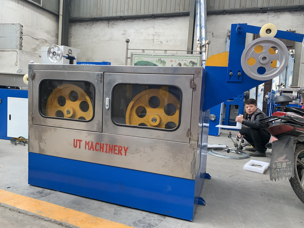 Электрические меднопроводные кабельные машины с одним винтом для производства кабелей из ПВХ