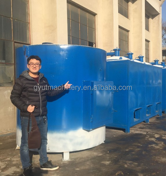 850 кг биомассы древесного угля Брикетная машина Производственная линия для производства древесного угля