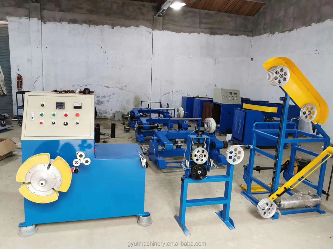 2.2kw Моторные силовые проволочные кабельные намотные машины для проволочных кабелей диаметром менее 10 мм2