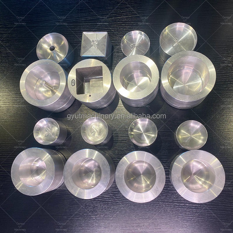 2024 Преимущество индивидуальной формы Маленькая ванная бомба Пресс-машина Алю Форма для изготовления шампуня