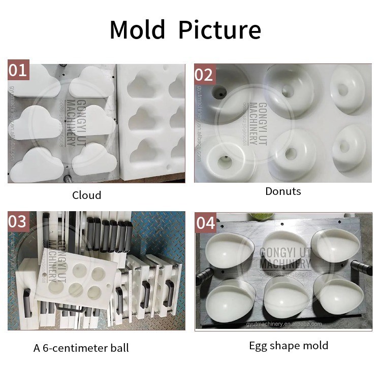 Бомбы для ванных шаров Газовая пресса Ручная шампуньная плесень для изготовления твердого шампуня Сердца