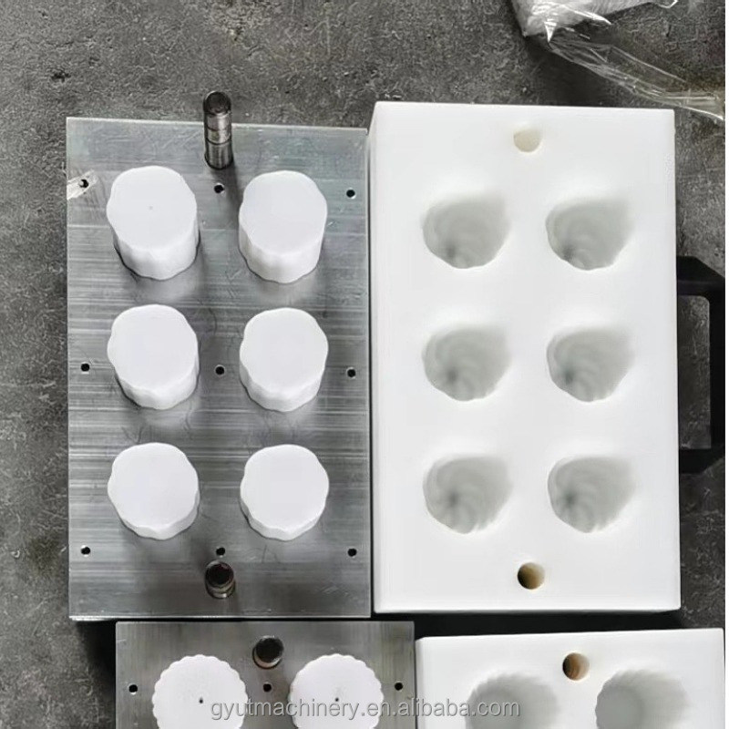 Бомбы для ванных шаров Газовая пресса Ручная шампуньная плесень для изготовления твердого шампуня Сердца