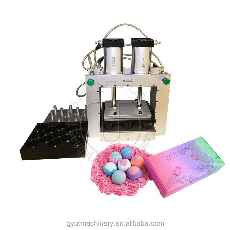 Бомбы для ванных шаров Газовая пресса Ручная шампуньная плесень для изготовления твердого шампуня Сердца