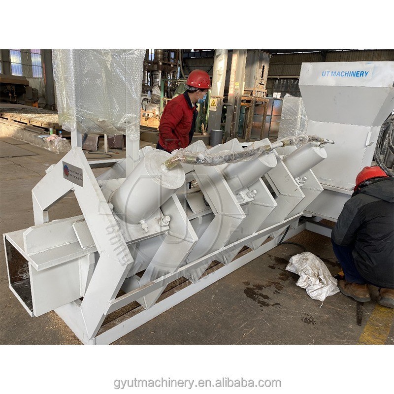 5 кг Размер подачи Гидравлическая кокосовая торфяная блочная пресс-машина Горизонтальный тип для блоков