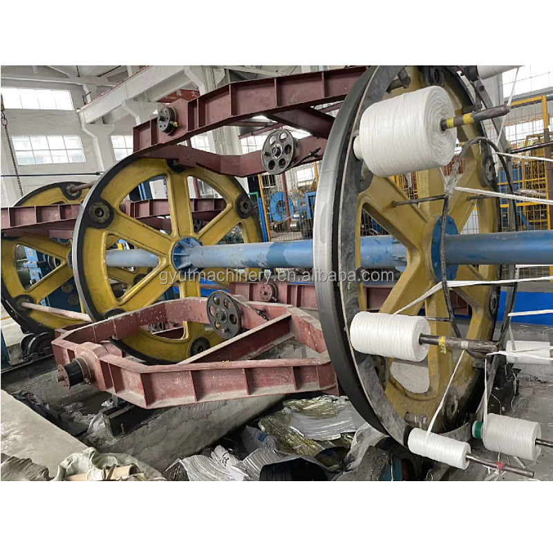 Машина для скручивания и натягивания кабелей 2500 бобин-барабанов подержанная