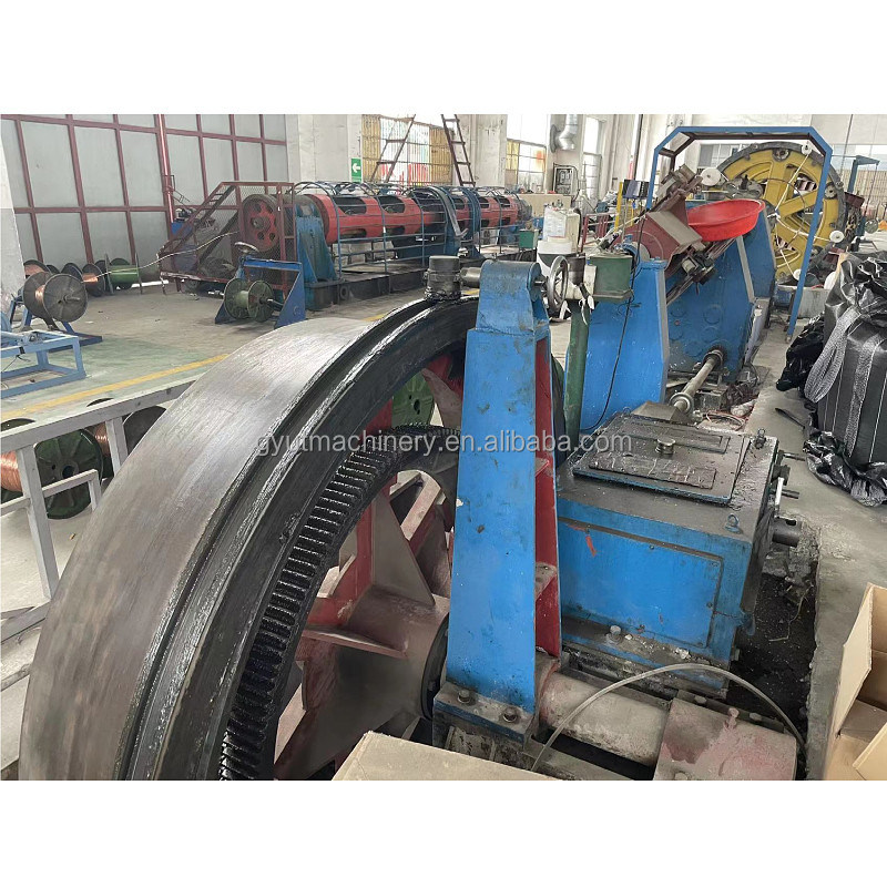 Машина для скручивания и натягивания кабелей 2500 бобин-барабанов подержанная