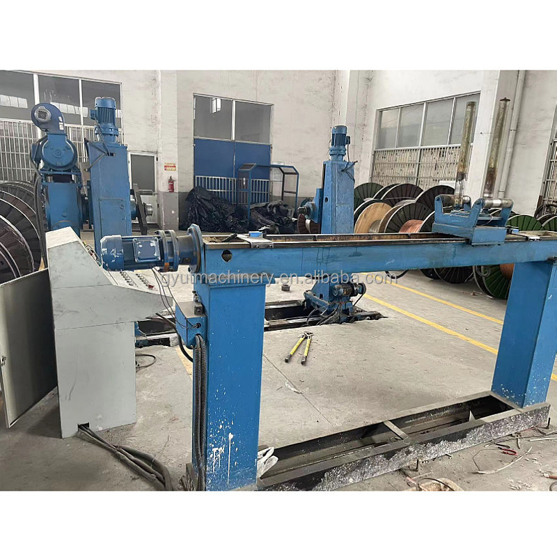 Машина для скручивания и натягивания кабелей 2500 бобин-барабанов подержанная