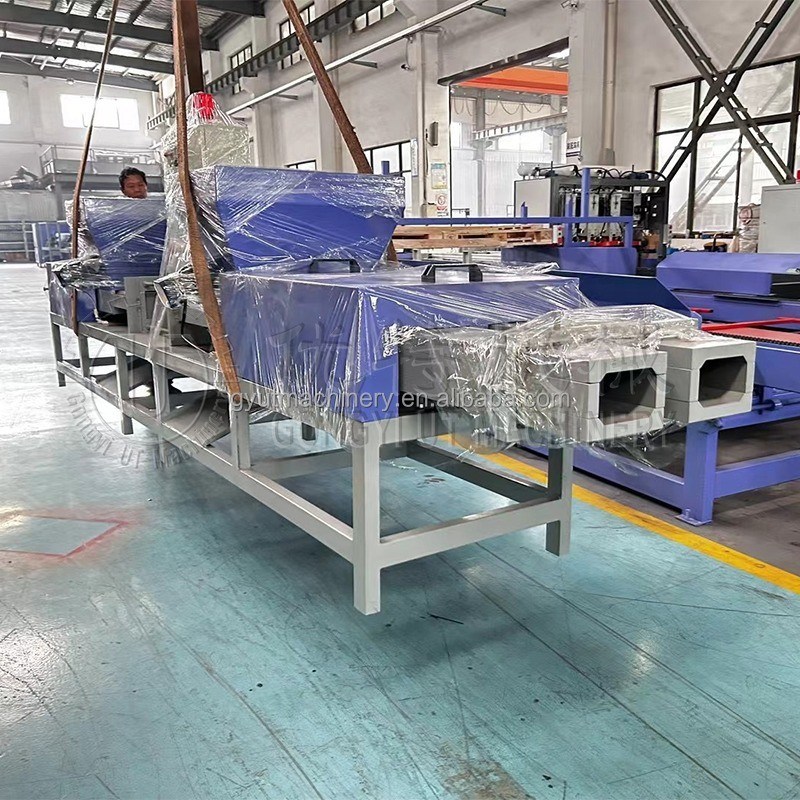 Автоматическая деревянная блоковая машина для изготовления ног для европалет