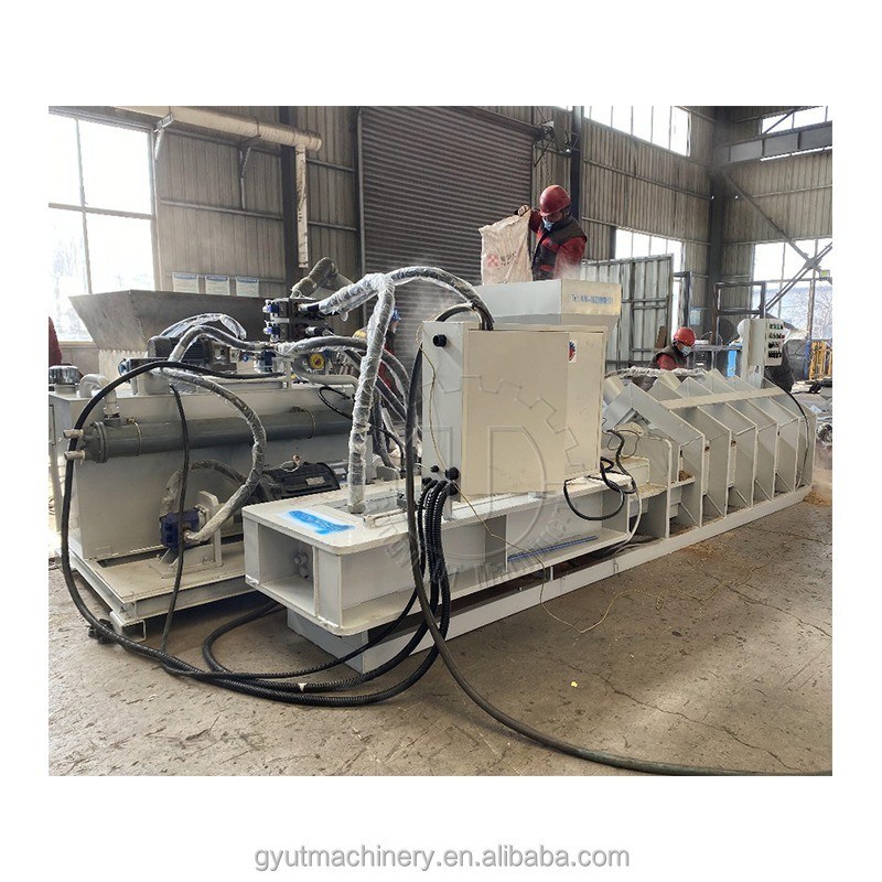 Машина для изготовления блоков с высокой производительностью с производством 140-150 блоков в час