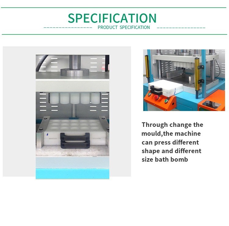 Производитель гидравлической ванной бомбы для прессы шариков для прессора соляных шариков для мыльной машины для ванны
