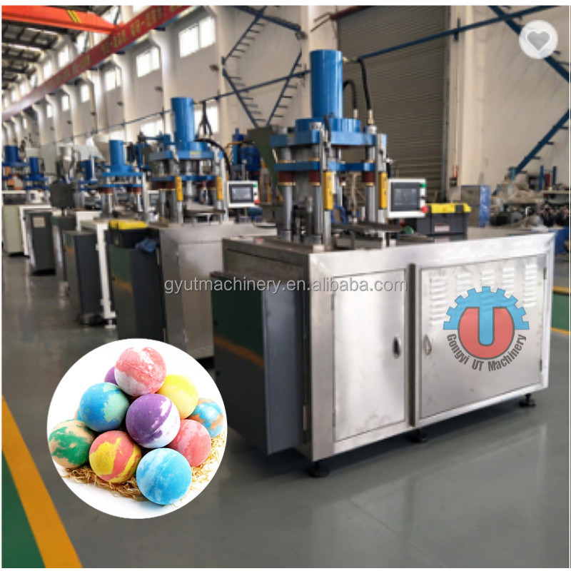 Легкая в эксплуатации гидравлическая ванная солевая шаровая машина для натуральных солей и эфирного масла