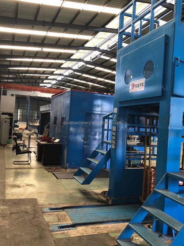 Производственная линия по разбивке медной проволоки входный диаметр 8 мм 7000*1200*1500 для выхода