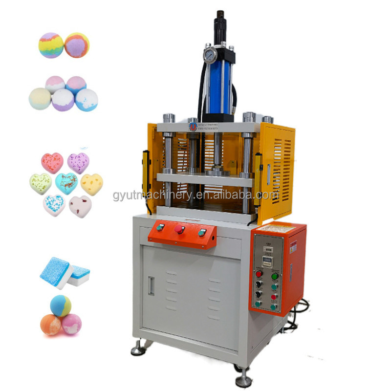 Специализированная форма полуавтоматическая ванная бомба прессер Газовая шарообразовательная машина для конечного рынка