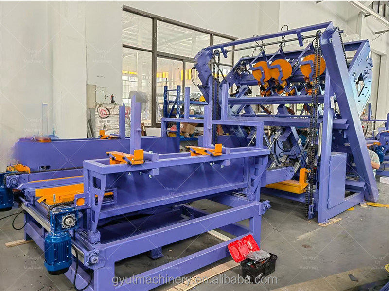 2024 Линия производства деревянных поддонов Euro Automatic Nailing Machine and Finger Joint Press